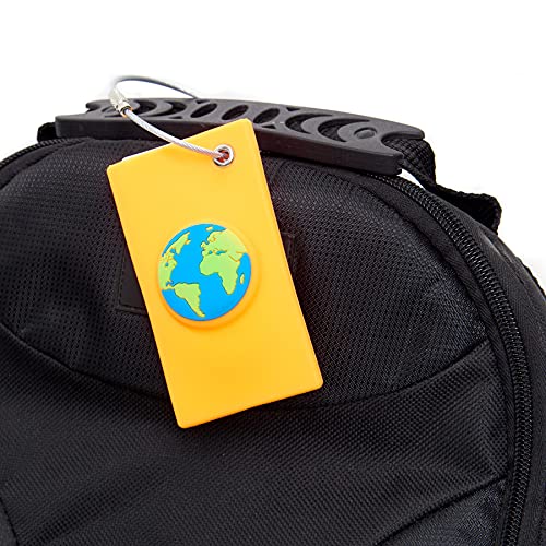 Luggage Tag with Hidden Compartment for AirTag The Most Discreet and