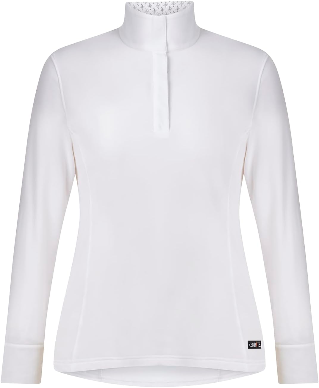 Kerrits Women's Winter Circuit Show Shirt – Warm, Fleece-Lined Shirt for Winter Equestrian Competitions and Foxhunting