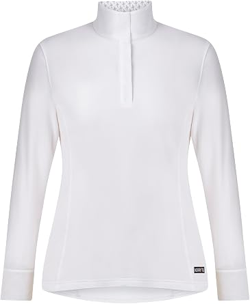 Kerrits Womens Winter Circuit Show Shirt Warm, Fleece-Lined Shirt for Winter Equestrian Competitions and Foxhunting