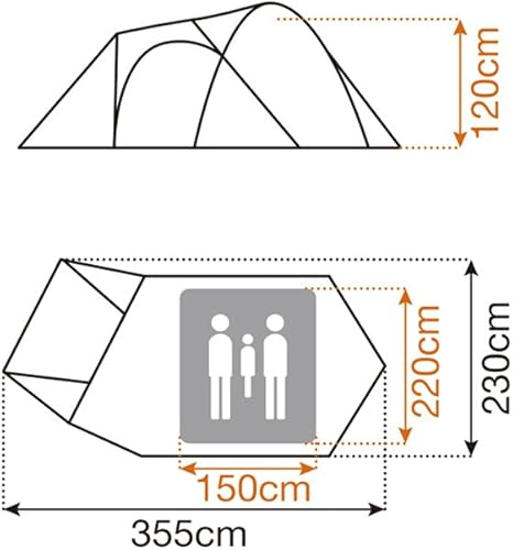 Miniatura 15 de Snow Peak Tents Snow Peak Amenity Dome Tent