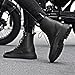 Leather Ankle Boots for Men Fashion Solid Shoes Casual Lace Up Ankle Boots Water Proof Insulated Casual Dress Men