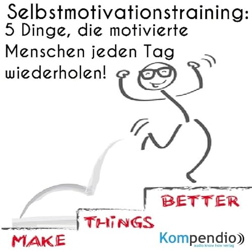 Selbstmotivationstraining Audiolivro Por Alessandro Dallmann capa