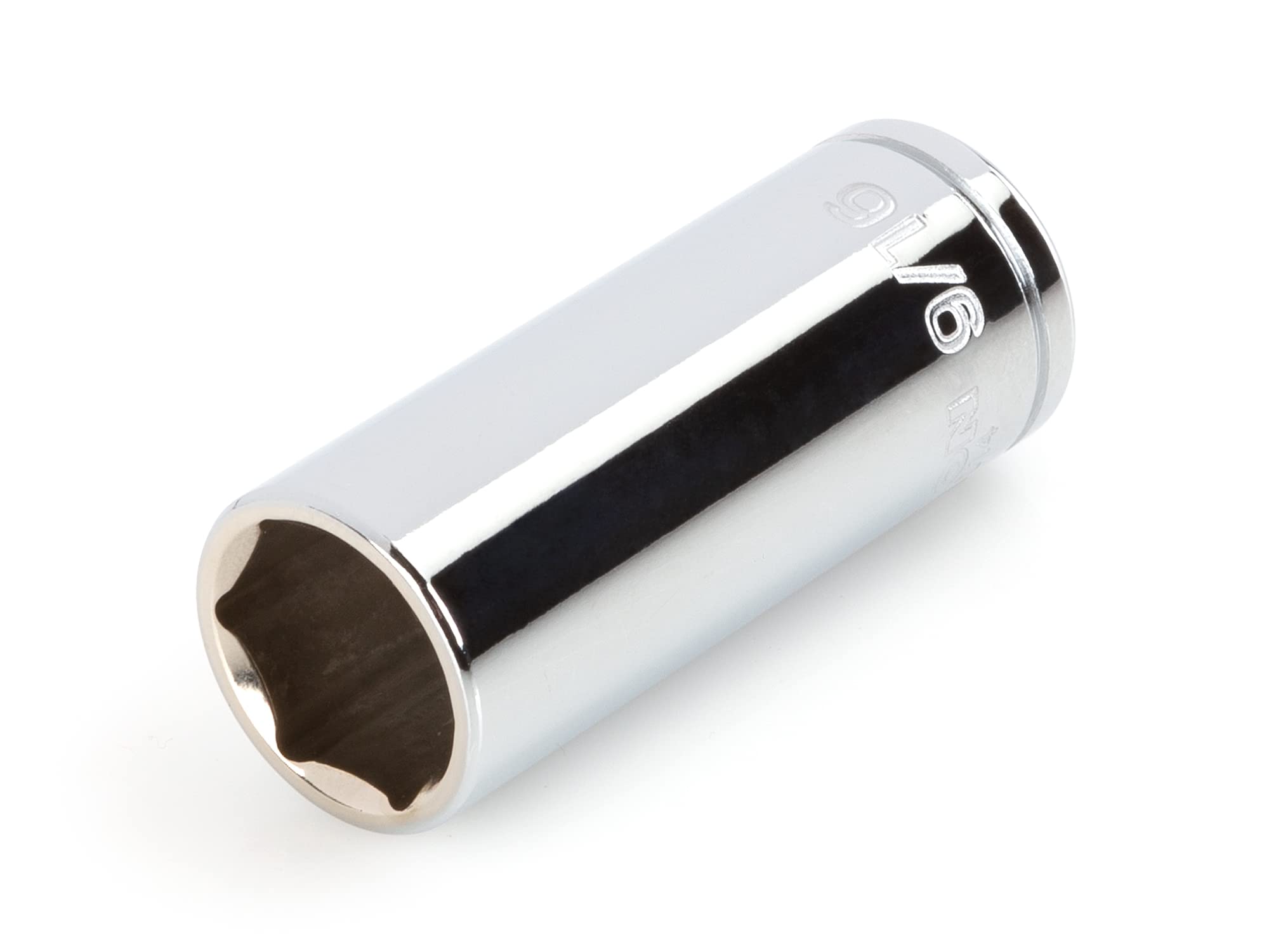 TEKTON 1/4 Inch Drive x 9/16 Inch Deep 6-Point Socket | SHD03014