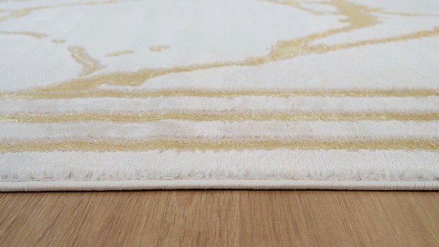 Tapete rectangular GLORY RUGS 8x10 crema moderno miniatura 7