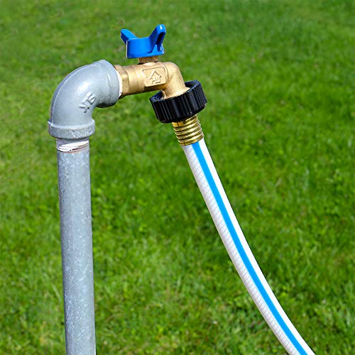Image of Valterra AquaFresh High Pressure Drinking Water Hose, Water Hose Hookup for RV - 1 /2 inch x 25', White | (Pack of 5)