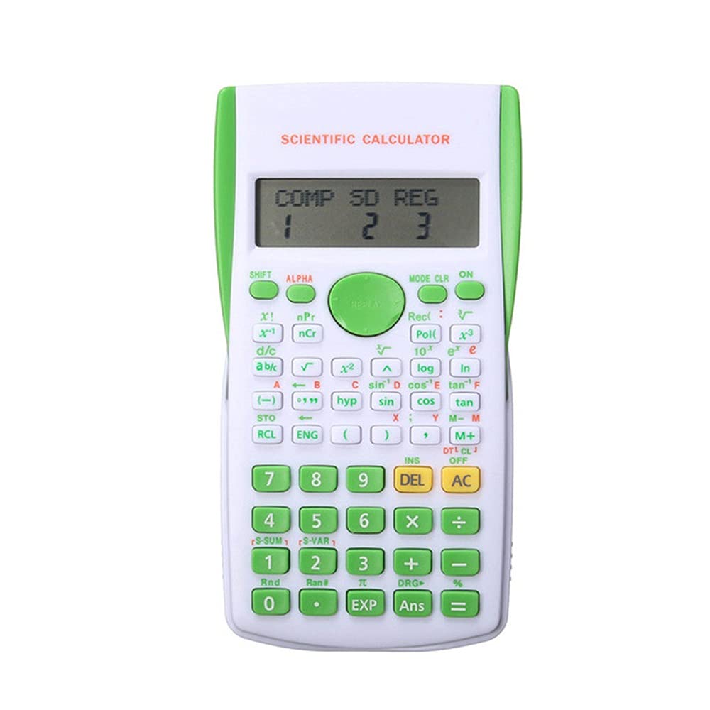 Portable Multifunctional Calculator Calculadora Cientifica for Mathematics Teaching Students Function Display