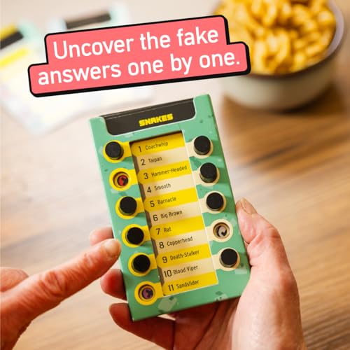 Don't Fall for It - Juego de Trivia con Torre para 2+ jugadores miniatura 4