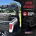 GripPRO ATV Anchors – 6 Pack Fits Polaris Lock & Ride Bed Holes on Ranger & General, Patented Tie Downs for Toolboxes, Coolers, Gear, Fits 1-7/16