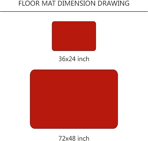 Miniatura 4 de Windmill Tulip Meadow - Tapetes de cocina lavables para el suelo, tapetes de cocina antideslizantes para baño, bañera, ducha, tapete absorbente para