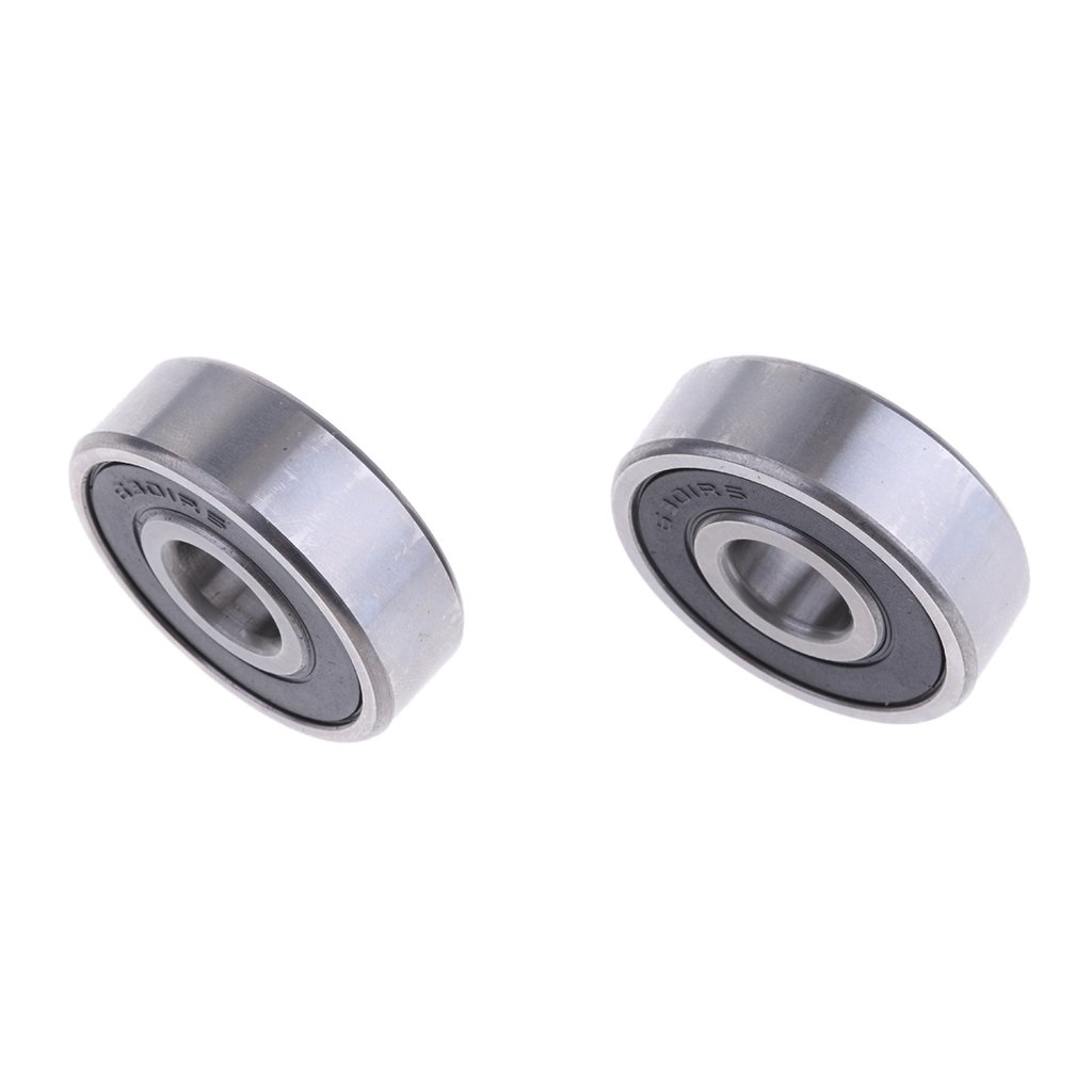 2 rodamientos de llanta delantera y trasera de 12 mm, 37 mm, 12 pulgadas, 14 pulgadas, Pit Pro Trail Dirt Bike