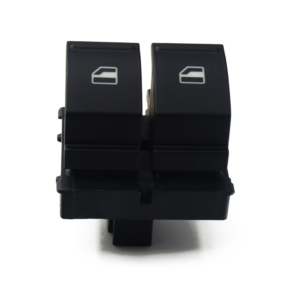 DKAEUKDKAEUK VWWS006 Power Window Switch 3 door model only Fit For Altea Ibiza Leon Toledo Am.ar.ok Caddy EOS Golf Pa-ss+at Polo Scirocco To+ur-an Transporter OE# 1K3959857A