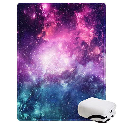 Wucidici Galaxy Throw Blanket Lightweight Soft Cozy Space Universe Blanket For Kids Adults Birthday Gift 50"X 60" #TOP1