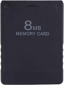 High Speed Memory Card 8-256M Storage for PS2 McBoot Games 8M