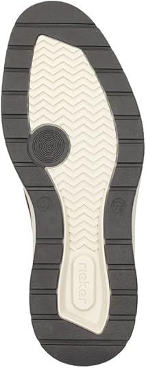 Rieker heren 14750 slipper, zwart, 45 EU