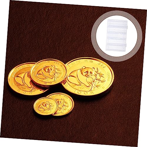 Set de cajas para monedas con protección y diseño transparente miniatura 6