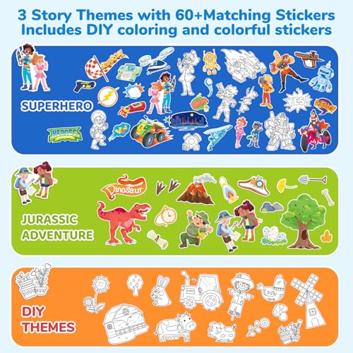Adventure Storybook Art Starter Kit
