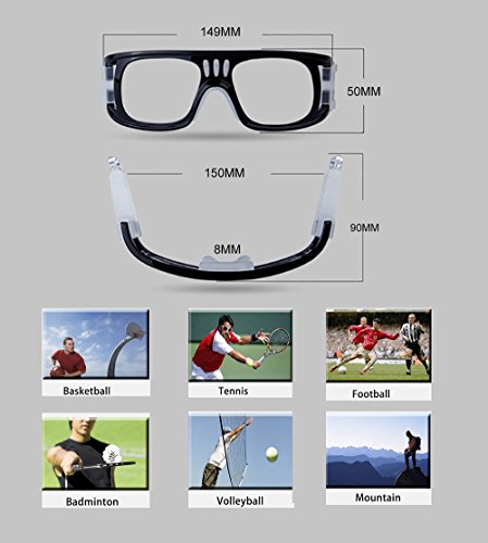 glasses strap for basketball