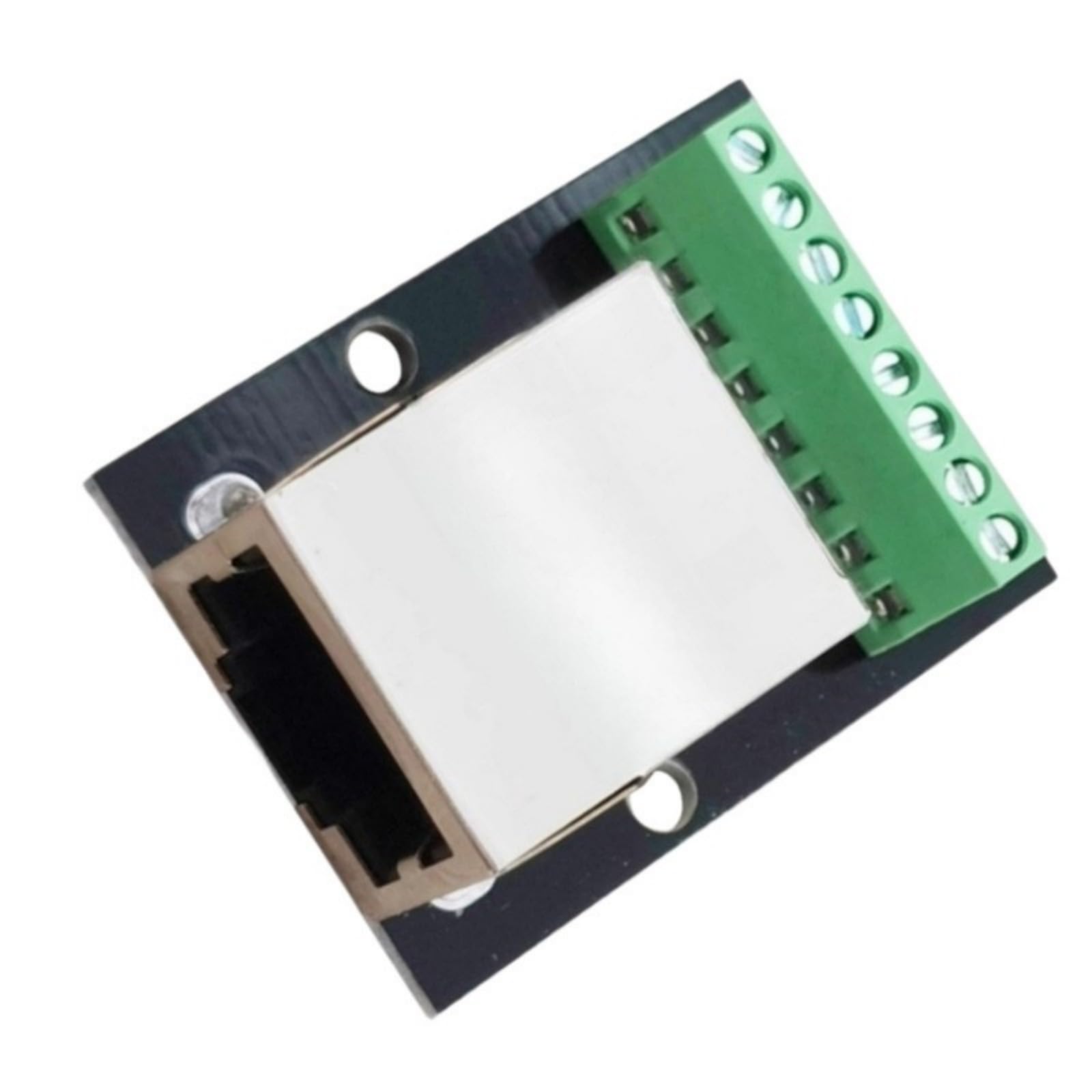 NUEAYMS Rj45 Female Adapter Board Rj45 Networking Adapter Board Turn 2.54mm Pitching Terminal 8Pin Networking Assembly