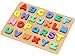 Iso Trade - Puzzle in Legno con Lettere Alfabeto, gioco Educativo per bambini, 26 lettere