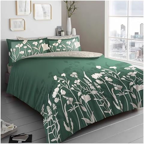 GC GAVENO CAVAILIA Forest Reversible Duvet Set Cover