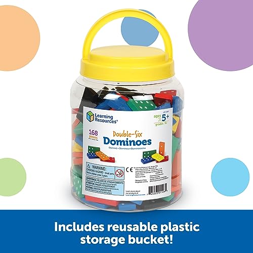 Dominos en bois Double Six de table pour apprentissage mathématique - 4