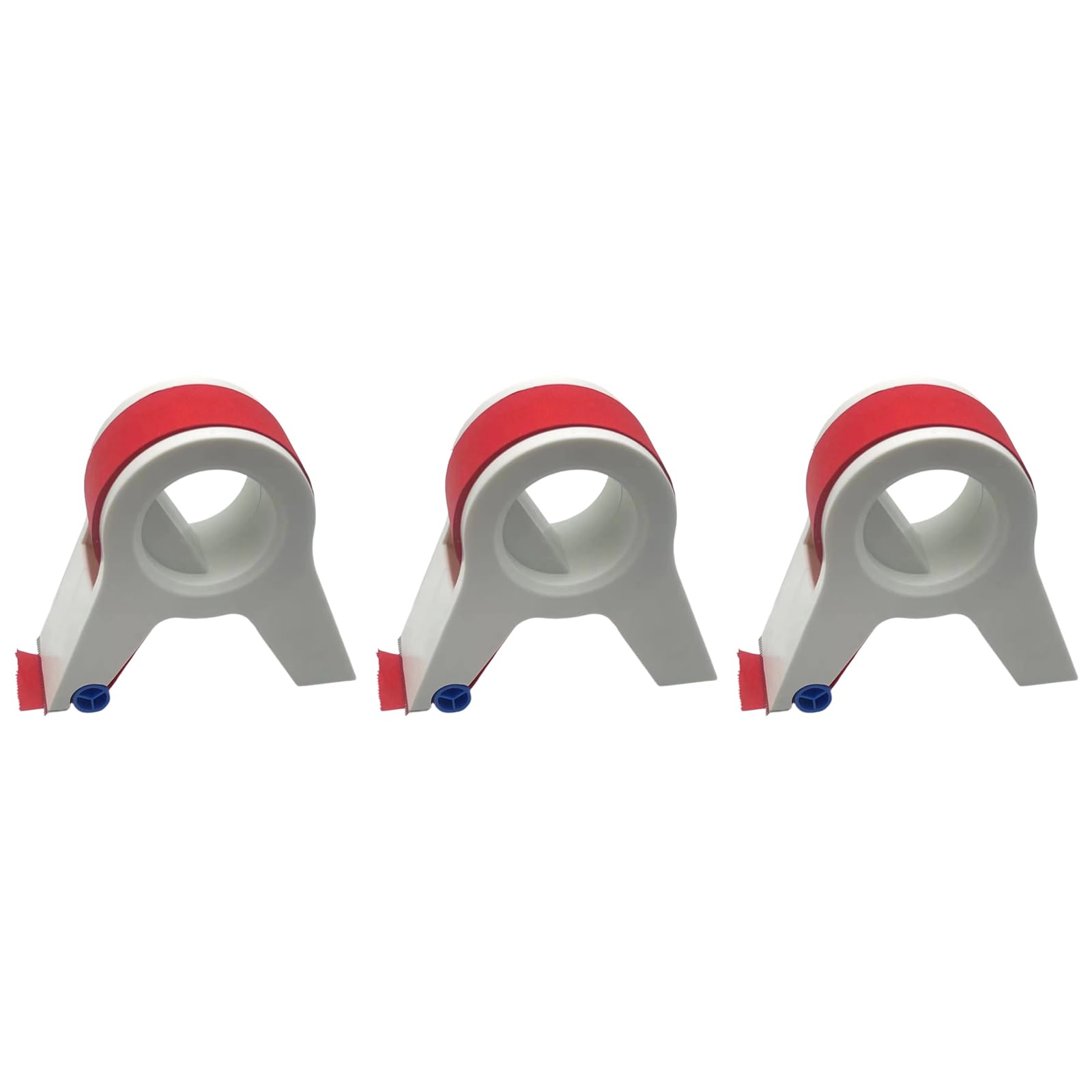 Kaeltsyn White Professional Tape Dispenser Paint Tape Applicator Cut For Efficient And Comfortable Operating Craft Applicator
