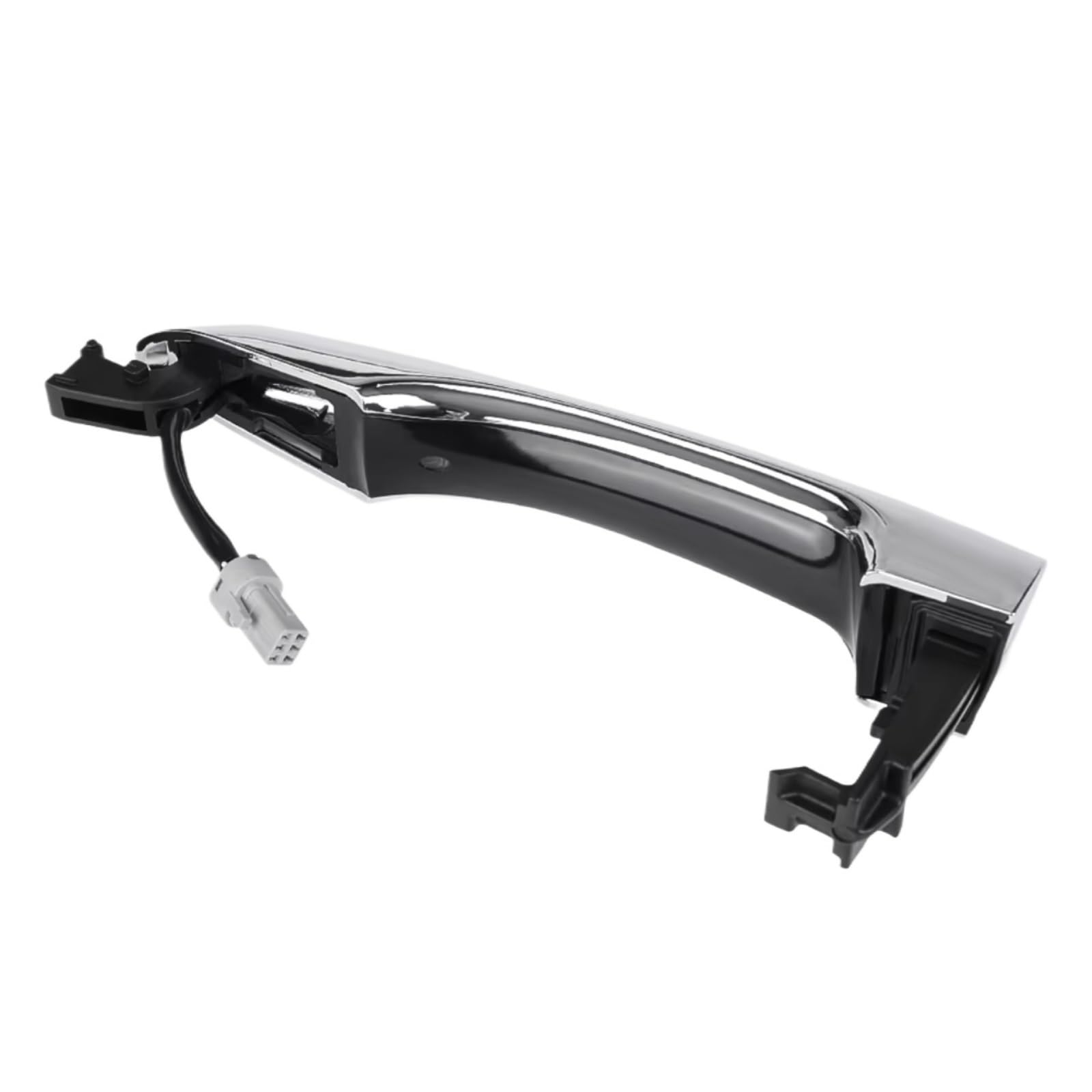 LERYYCX with a Clasp Compatible with Hyundai for Tucson 2016 2017 2018 2019 82661D3710 Outside Handles Door Handles Silvery Right Front Exterior