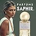 PARFUMS SAPHIR Cool - Eau de Parfum con Vaporizador para Mujer, Fresh,...