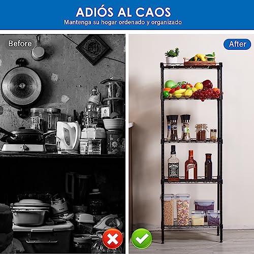 La Mejor comparativa de Estanterías Metálicas para Lavadero - los mas comprados. 24 Imagen adicional