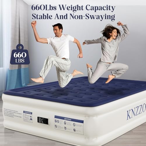 KNZZO Air Mattress Queen KNZZO-Q6018 の商品画像 1