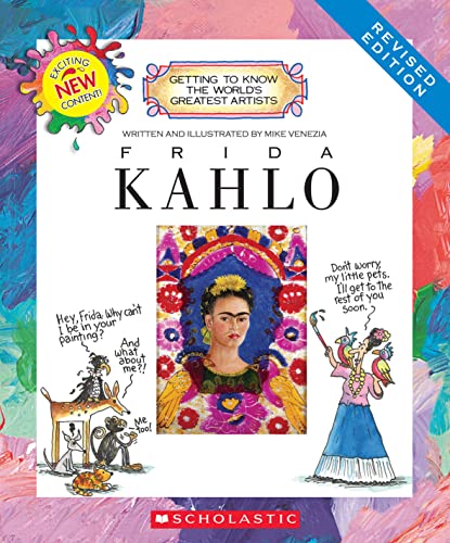 Image of Frida Kahlo (Revised Edition) (Getting to Know the World's Greatest Artists)