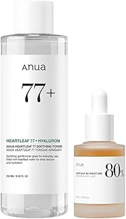 Anua Dúo de alivio de la piel para calmar la ...