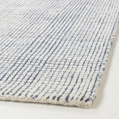 RUGORIA Grid Check 8'x10' Indigo