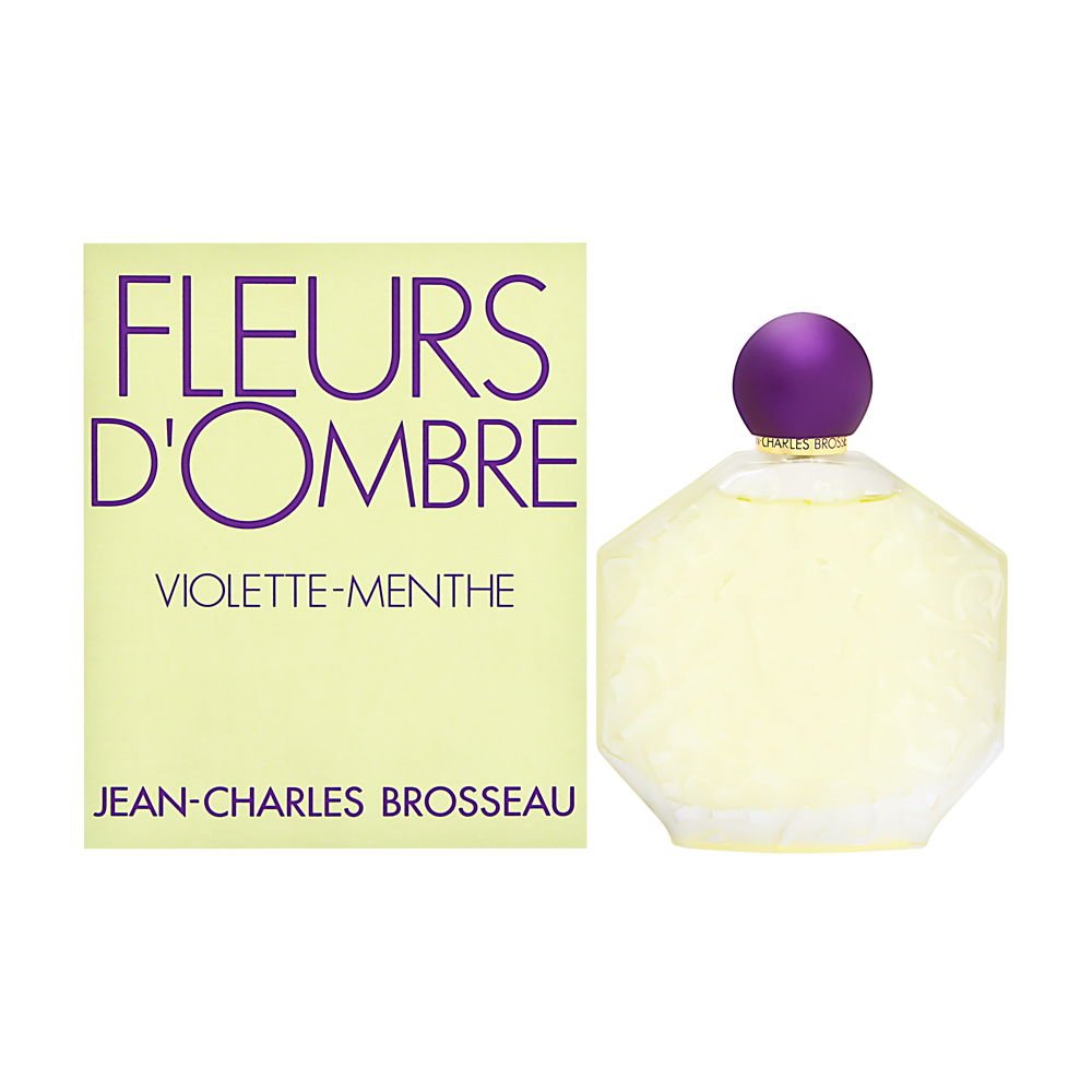 Jean CharlesBrosseau 'Fleurs D'Ombre Violette-Menthe' EDT 3.4oz/100ml In Box