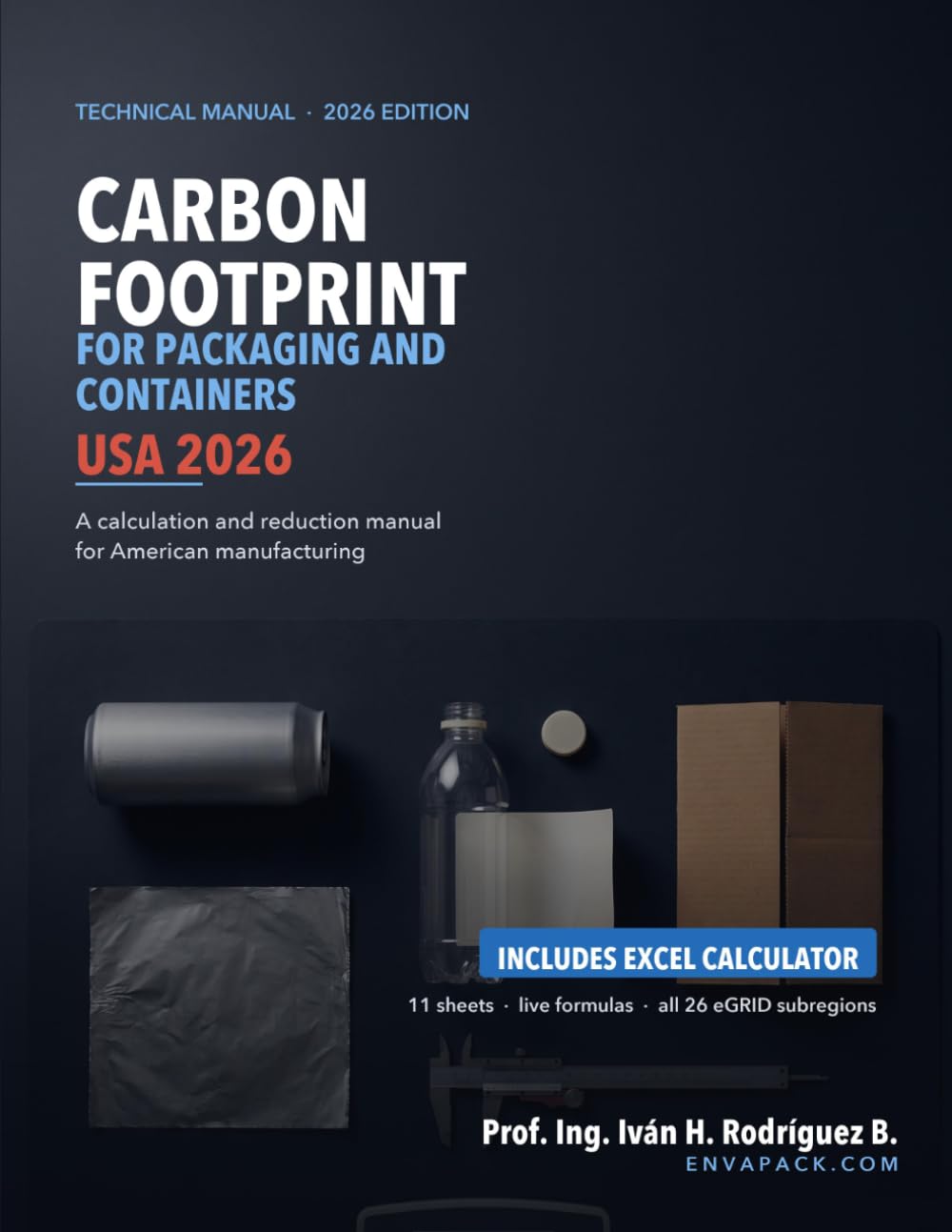 Carbon Footprint for Packaging and Containers: Carbon Footprint USA 2026 Calculator