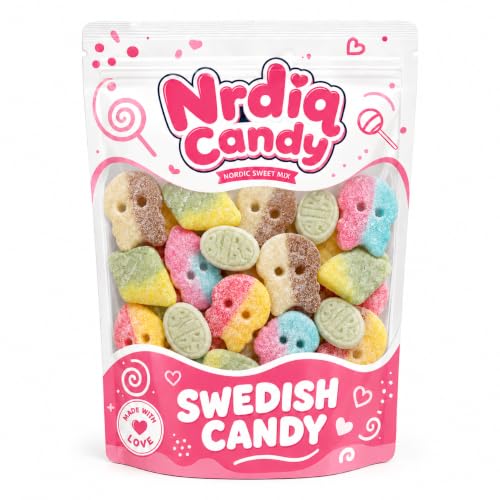 Bubs Sour Candy Mix, 1 lb Swedish Gummies - image 1