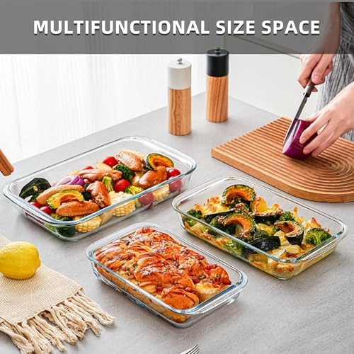 Pmssypl Glass Baking Tray - Thumbnail 3
