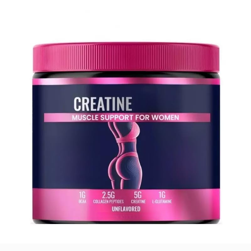 Créatine pour femmes – Pour la croissance musculaire, la force et l’énergie