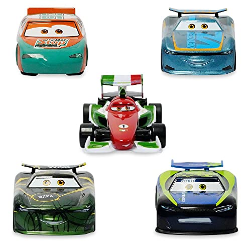 Disney Pixar Cars Pullback Die Cast Racer Multi Pack – 5 Pack