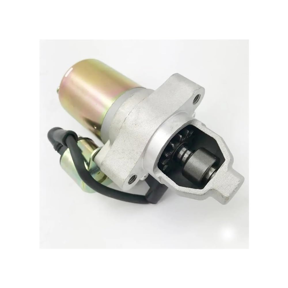 Motor de Arranque de 12 V con válvula solenoide Compatible con Motores GX160, GX200, GX140 y 177 de 5,5 y 6,5