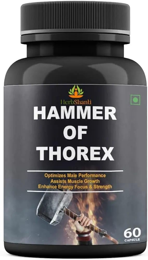 LAM Hammer Power THOREX Men Stamina for Men (60 Capsules)