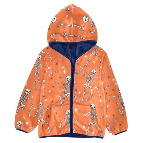 CHIFIGNO Girls Boys Zip up Hoodie Kids Hoodie with Pockets Boys' Outerwear Jackets Coats for Toddler and Kids