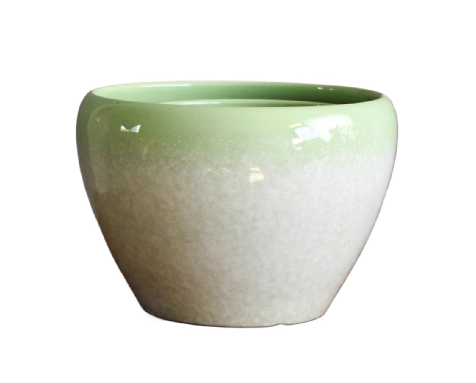 guiling-1986 Pots for Plants Flower Pots with Drainage Holes Saucer Reservoir for House Plants Herbs Succulents Flower Pot