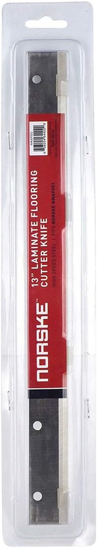 Norske Tools NMAP002 13" Laminate Flooring & Siding Replacement Blade,Silver