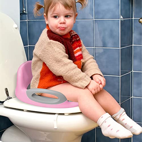 TRMLBE Sedile WC per Bambini Antiscivolo con