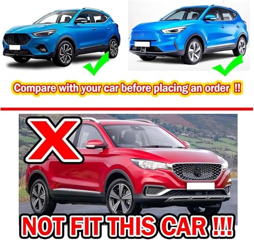 Garde-boue pour MG ZS, ZST et VS : kits avant et arrière de protection - 6