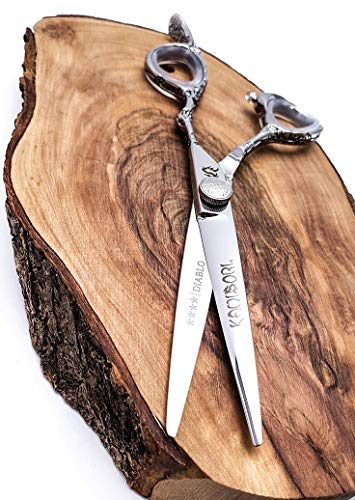 KAMISORI Diablo Professional Haircutting Shears (5.5", Shear)