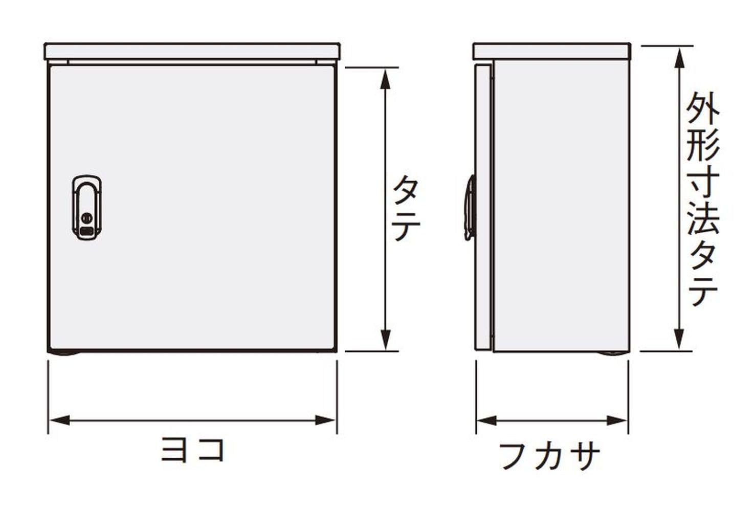 Amazon | 日東工業 SO形ステンレスボックス SO16-23A | 筐体 | 産業
