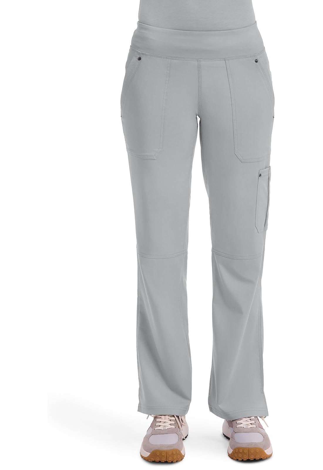 Healing Hands Purple Label Women's Scrub Pant Tori Cargo Bottoms 5 Pockets | Yoga Waistband, Modern Fit, Comfortable, Breathable, Easy Care Fabric, Made For Professional Medical Uniform Wear
