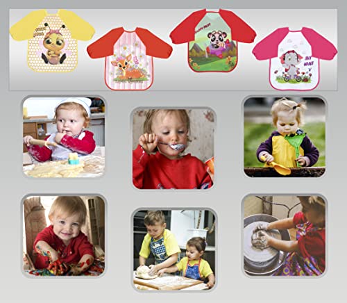 FIFTYSEVENFACES 2 Pezzi Bavaglini Pappa